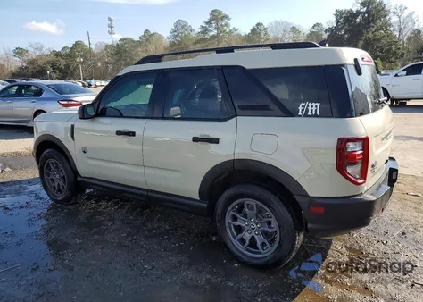 2024 Ford Bronco Sport Big Bend из США, поврежденный, VIN 3FMCR9B66RRE44100